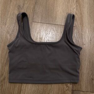 Adanola Gray Tank Top